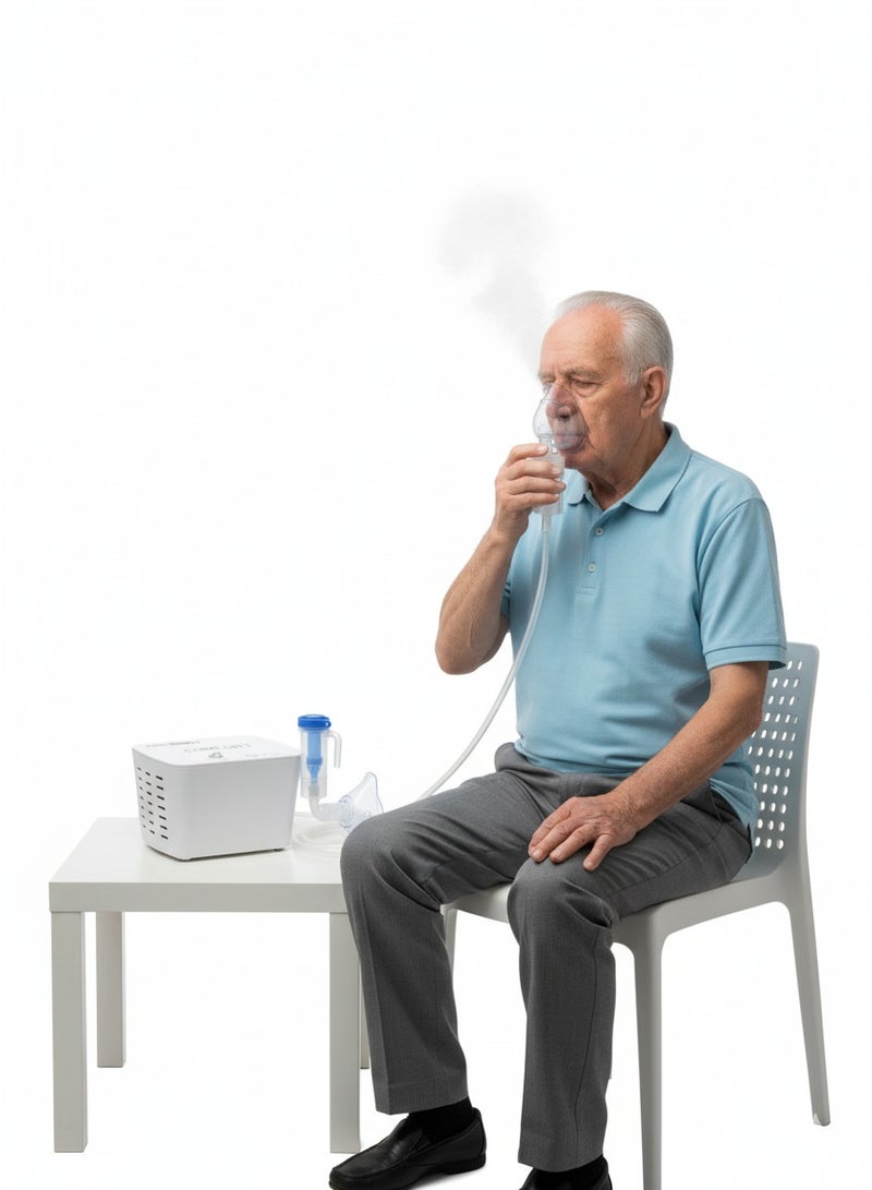 PIDO COMFORT Italy Nebulizer for Asthma and Cold Treatment for Children and Adults - Image 4